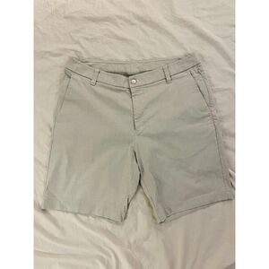 Lululemon Men's 9" Commission Shorts - 34 - Gray (M7AK7S)